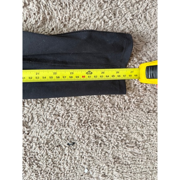 Vuori Colorblock Corset Jumpsuit Black Women's Size L Athleisure Performance - Picture 10 of 11